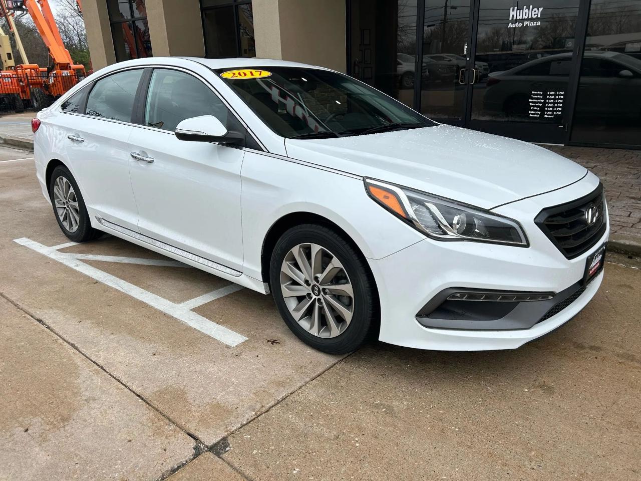 Hyundai Sonata Sport 2017