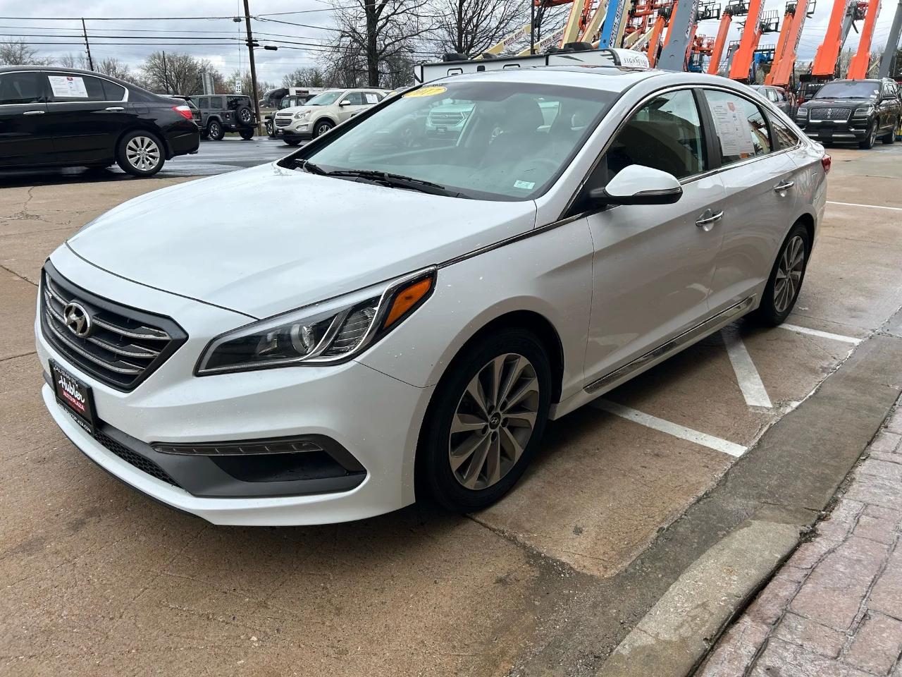 Hyundai Sonata Sport 2017