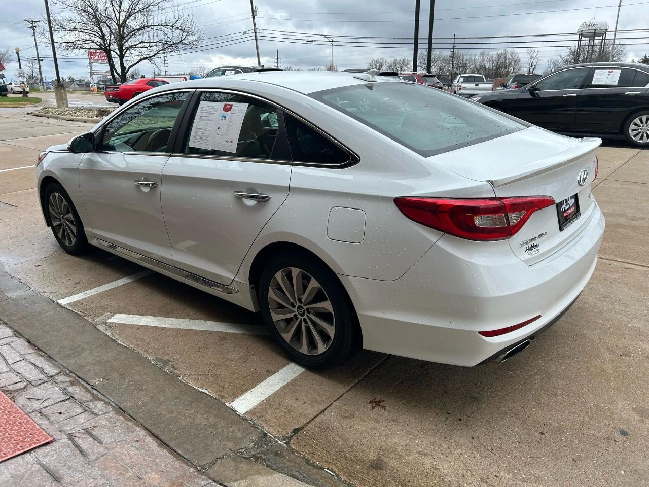 Hyundai Sonata Sport 2017