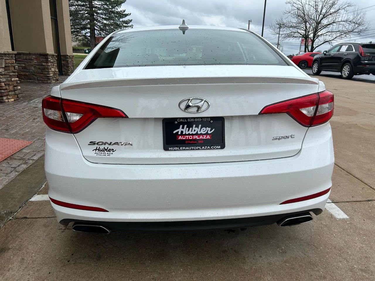 Hyundai Sonata Sport 2017
