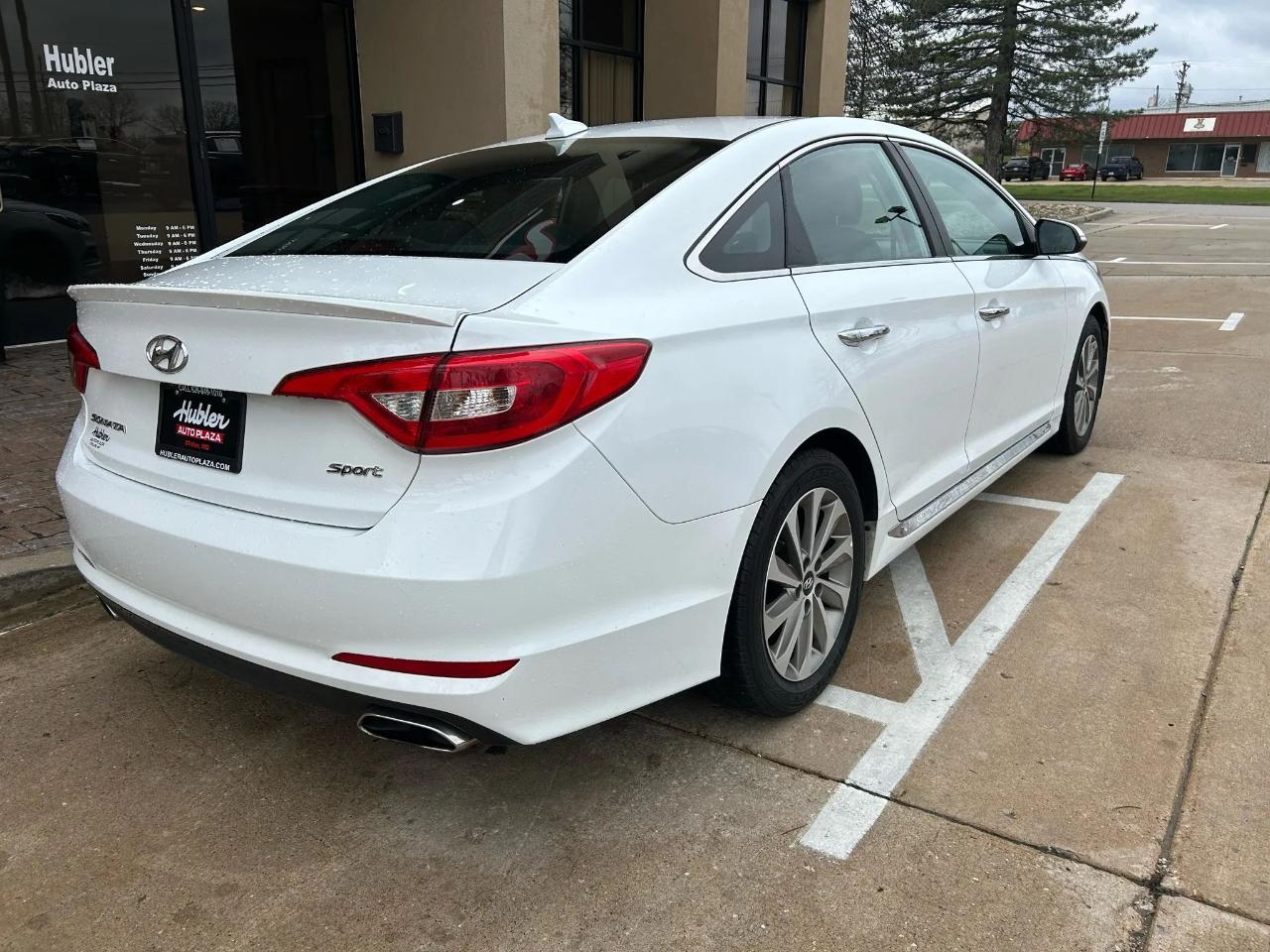 Hyundai Sonata Sport 2017