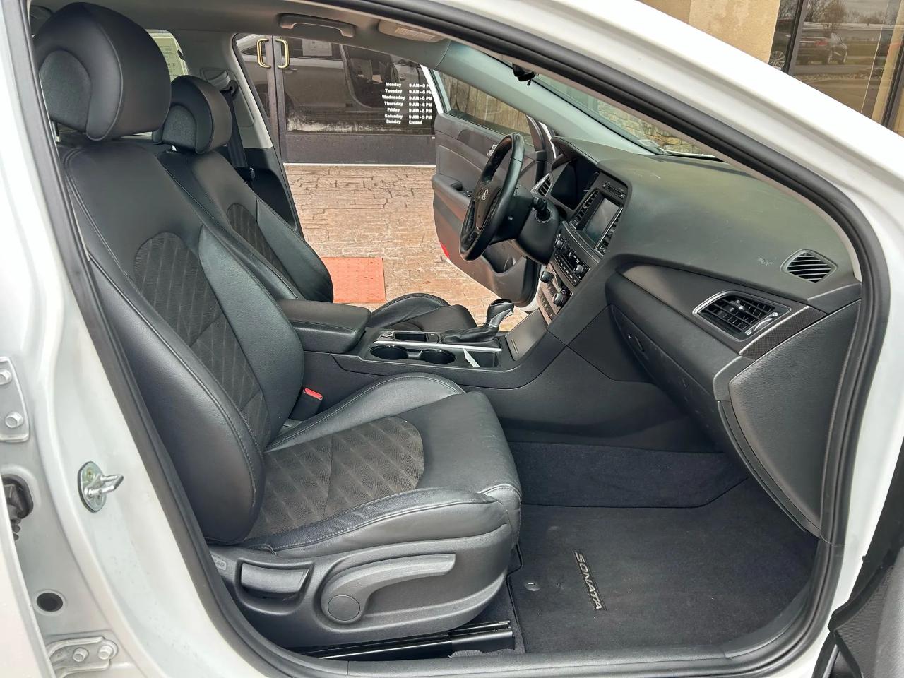 Hyundai Sonata Sport 2017