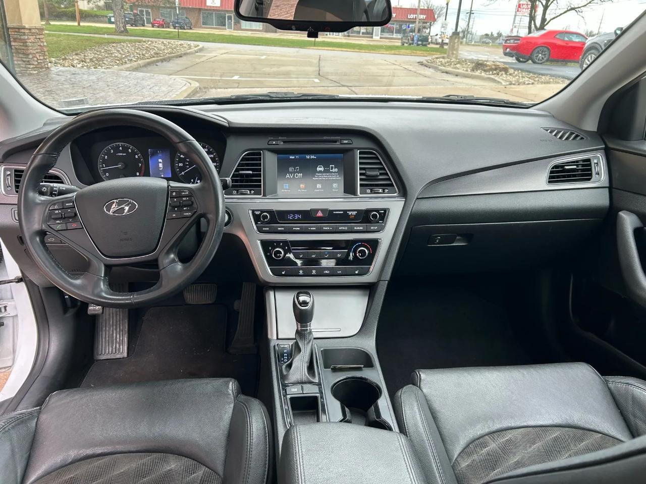 Hyundai Sonata Sport 2017