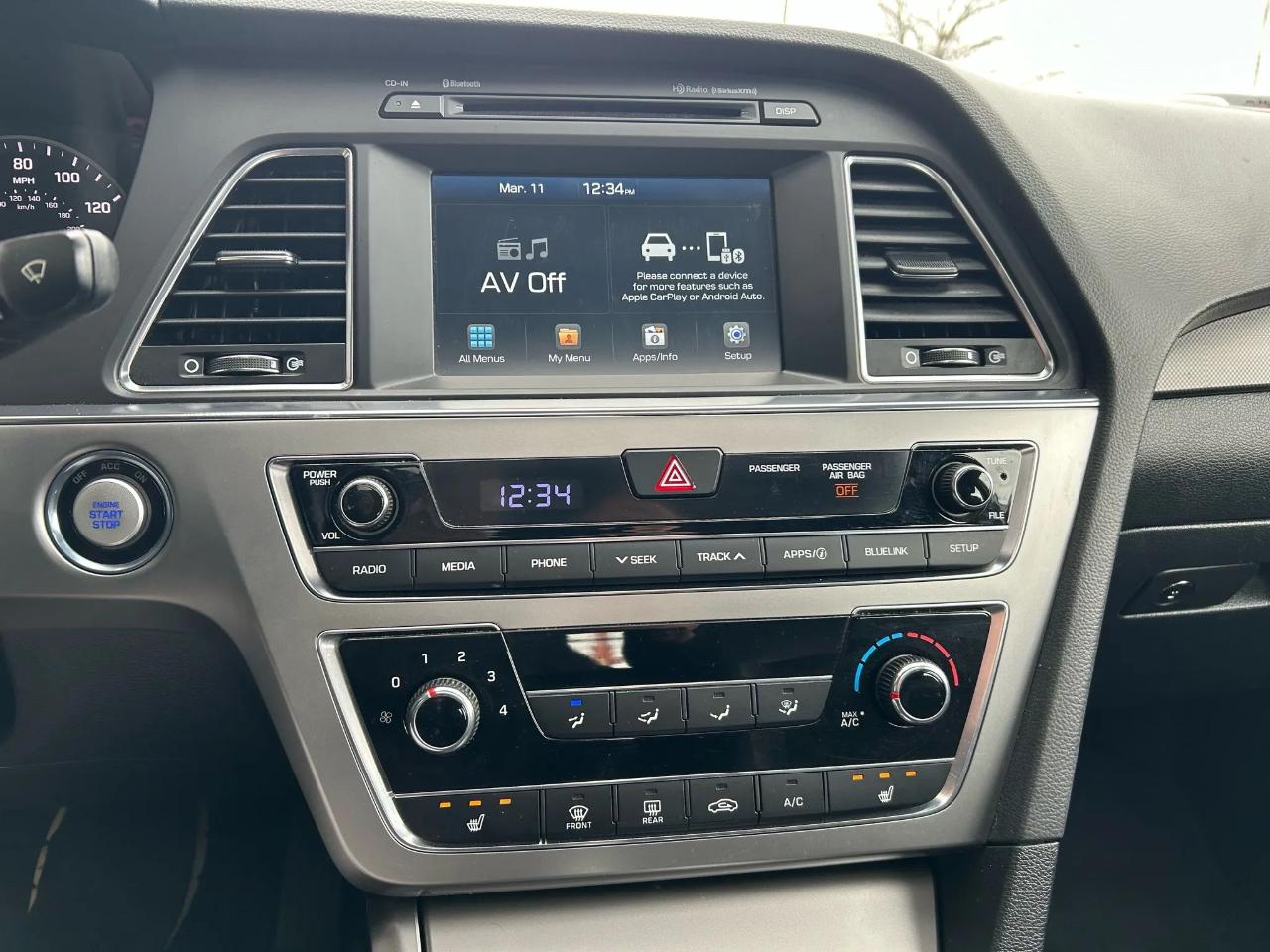 Hyundai Sonata Sport 2017