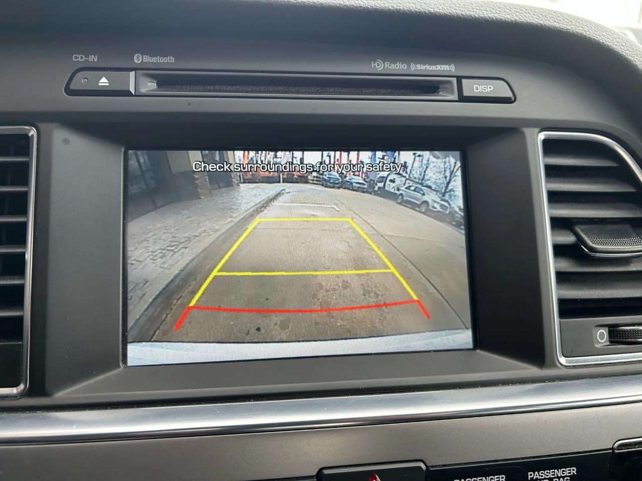 Hyundai Sonata Sport 2017