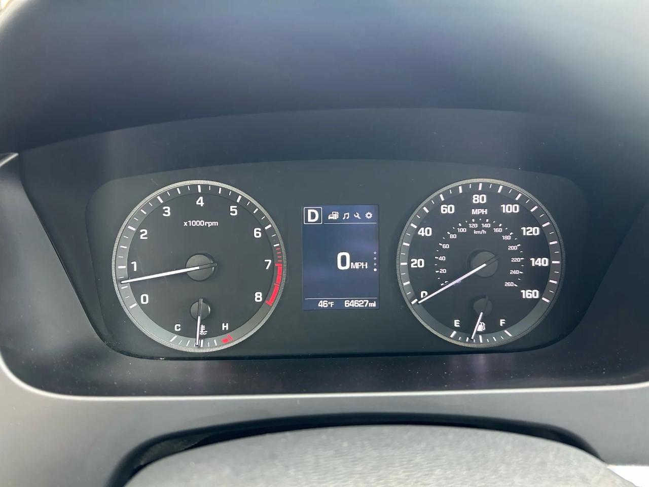 Hyundai Sonata Sport 2017