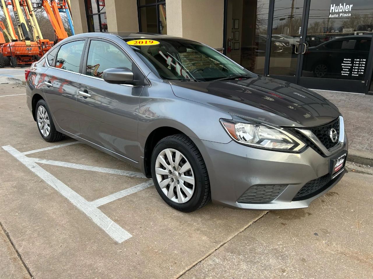 Nissan Sentra SR 2019