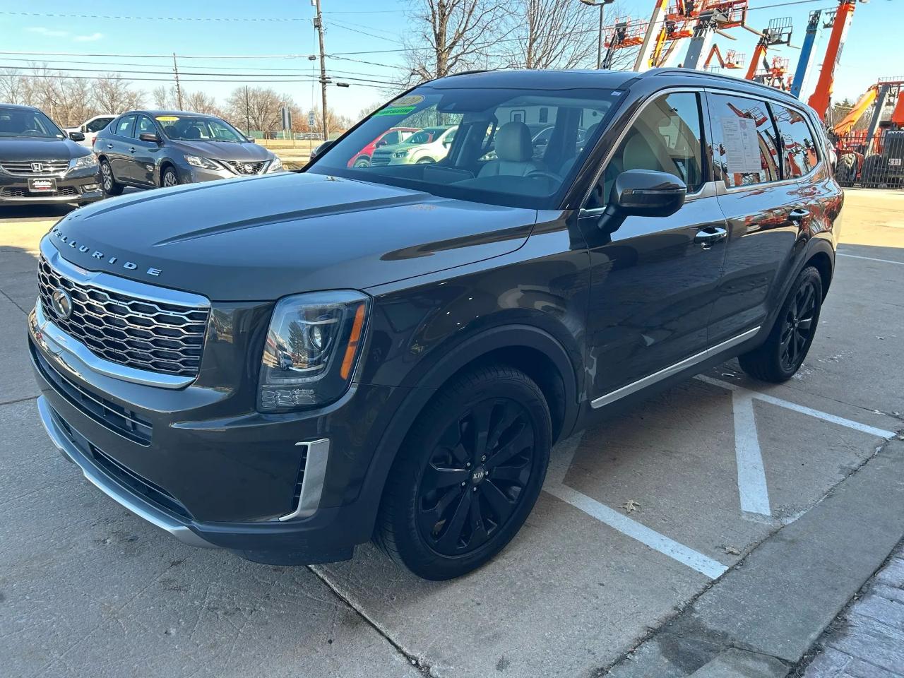 Kia Telluride S 2020