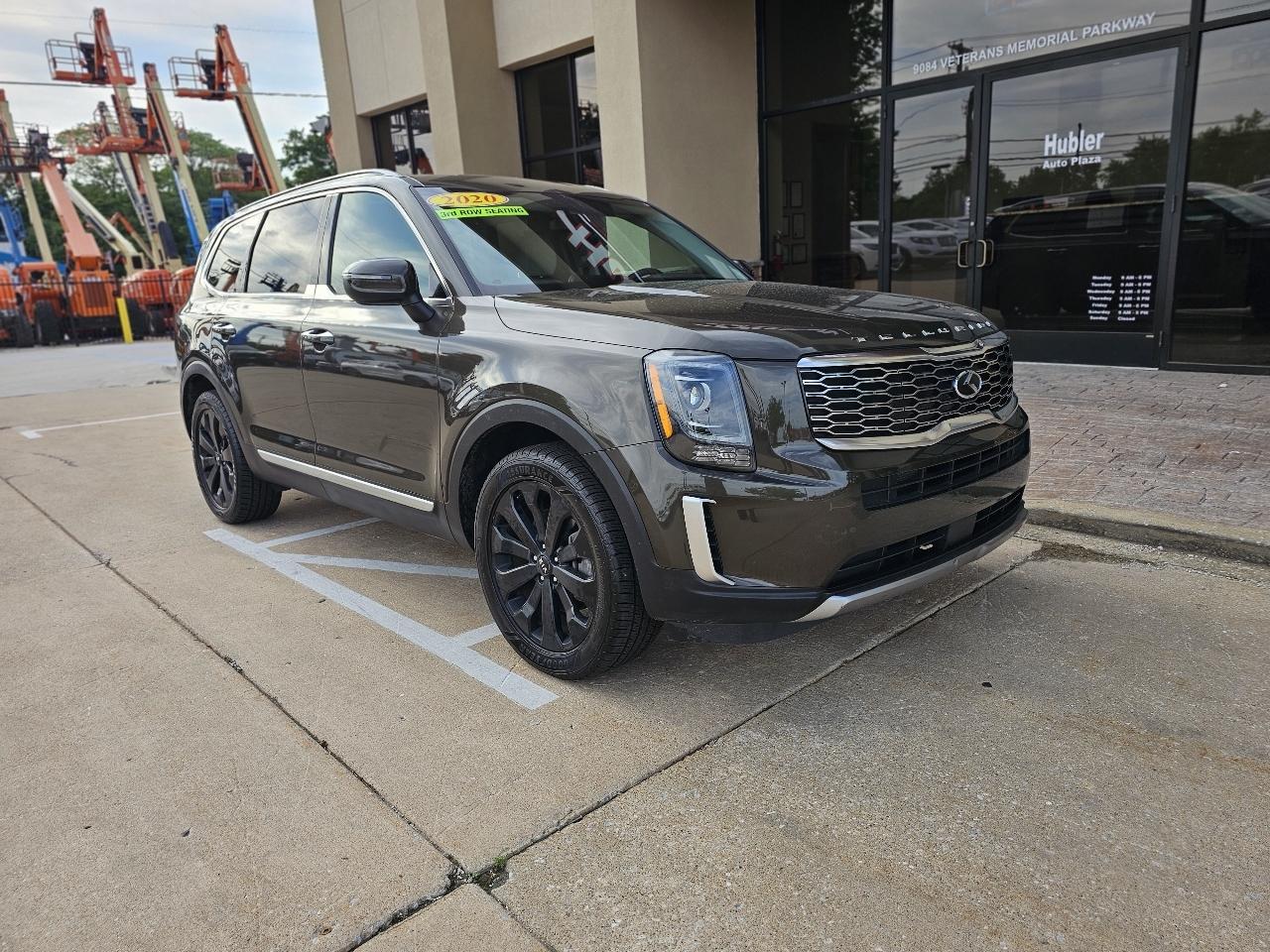 2020 Kia Telluride S FWD's photo