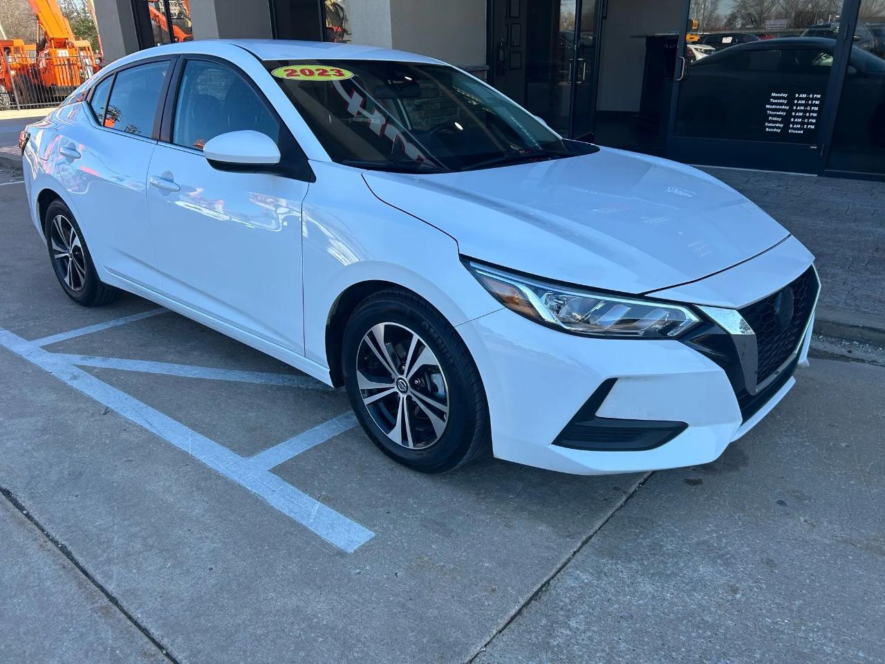 Nissan Sentra SV 2023