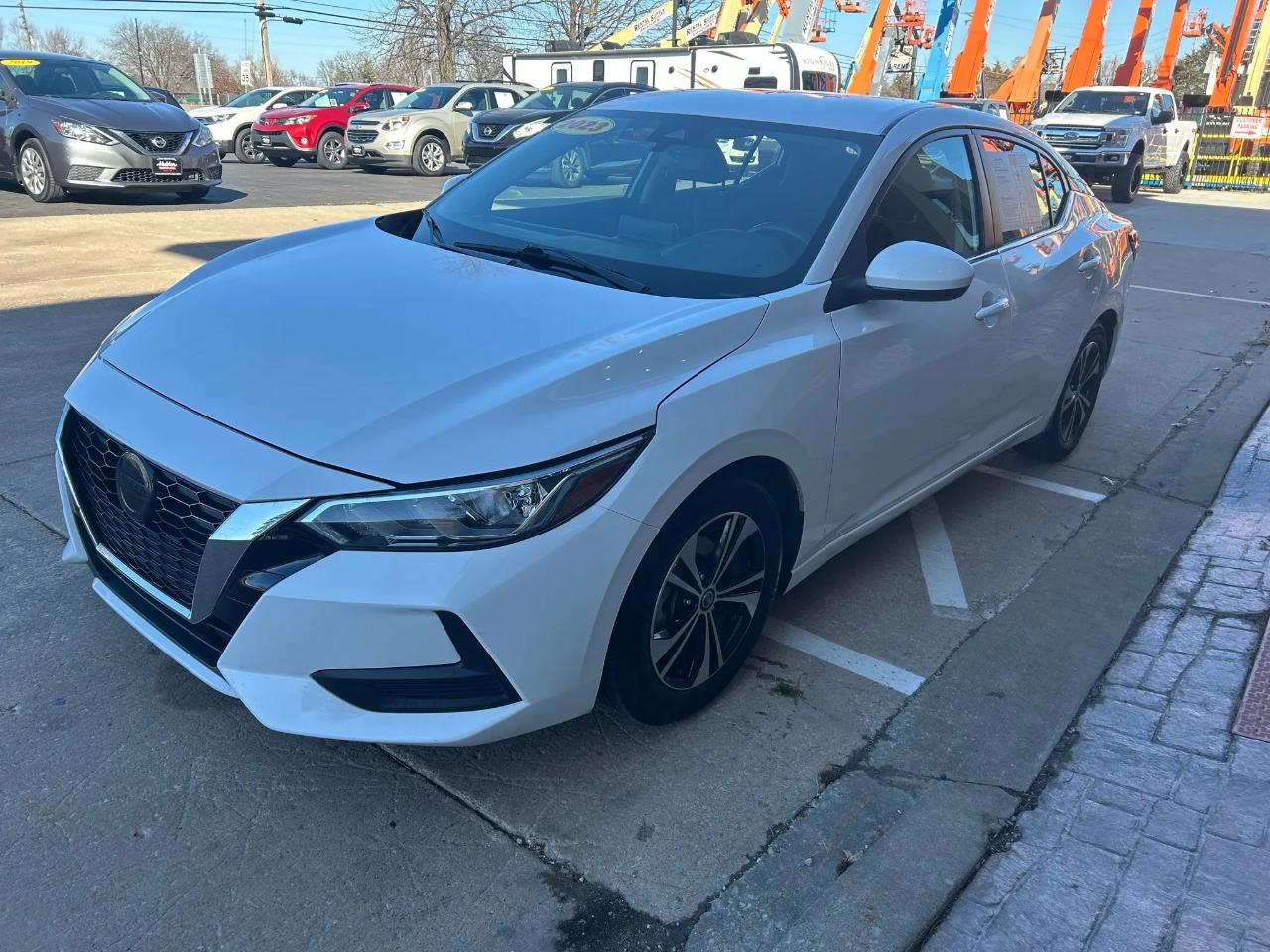 Nissan Sentra SV 2023