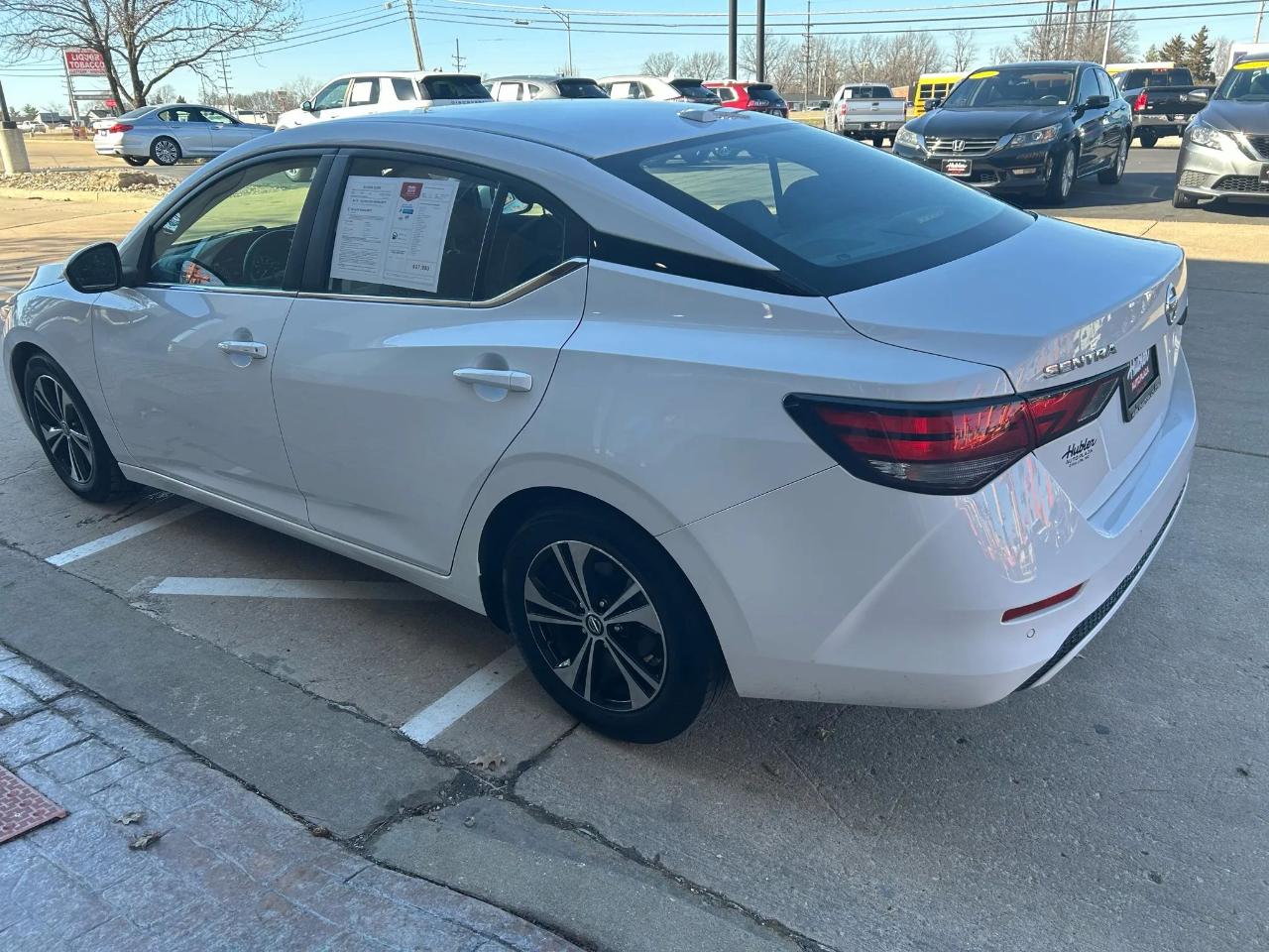 Nissan Sentra SV 2023