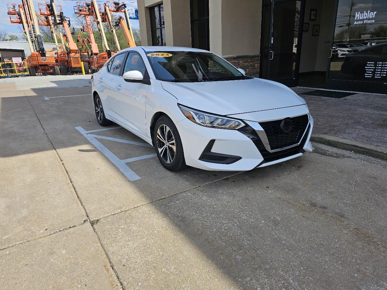 2023 Nissan Sentra SV