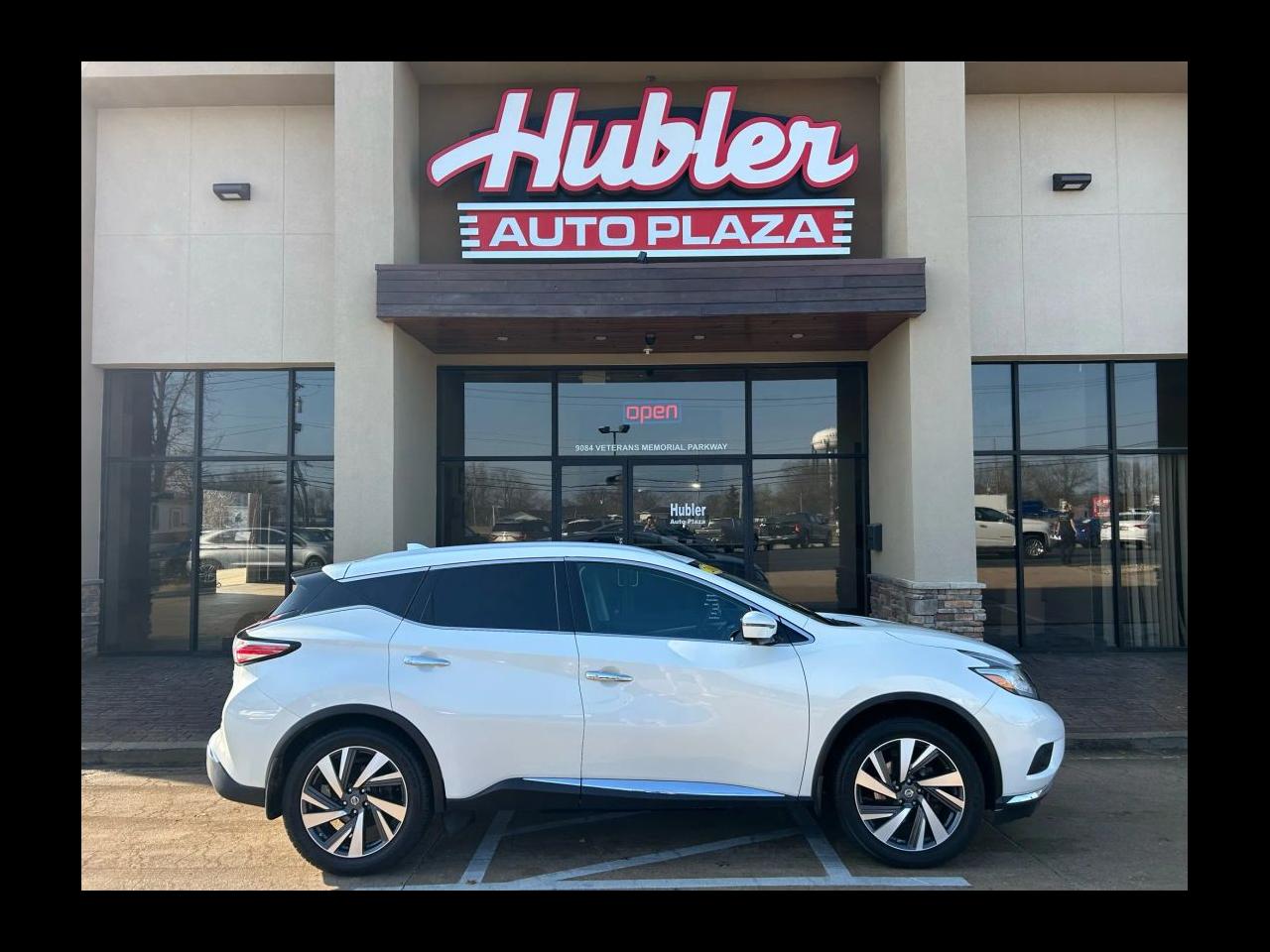 2016 Nissan Murano S AWD