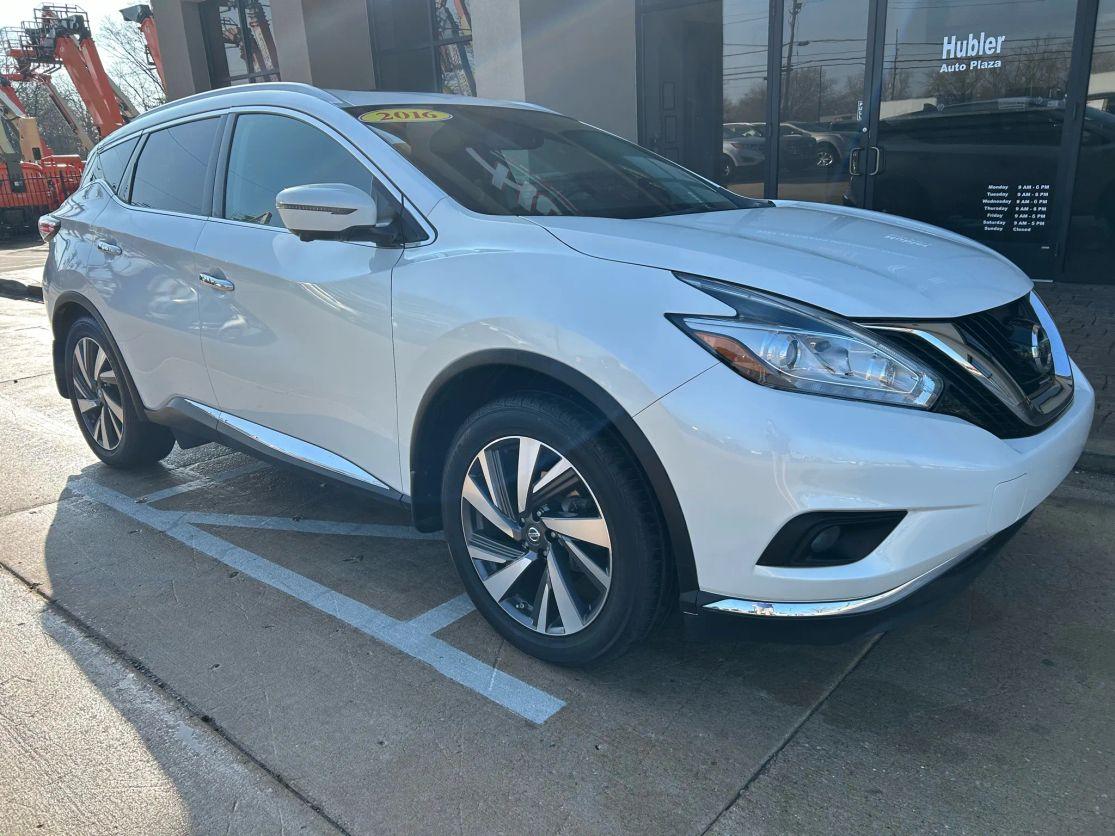 Nissan Murano S AWD 2016