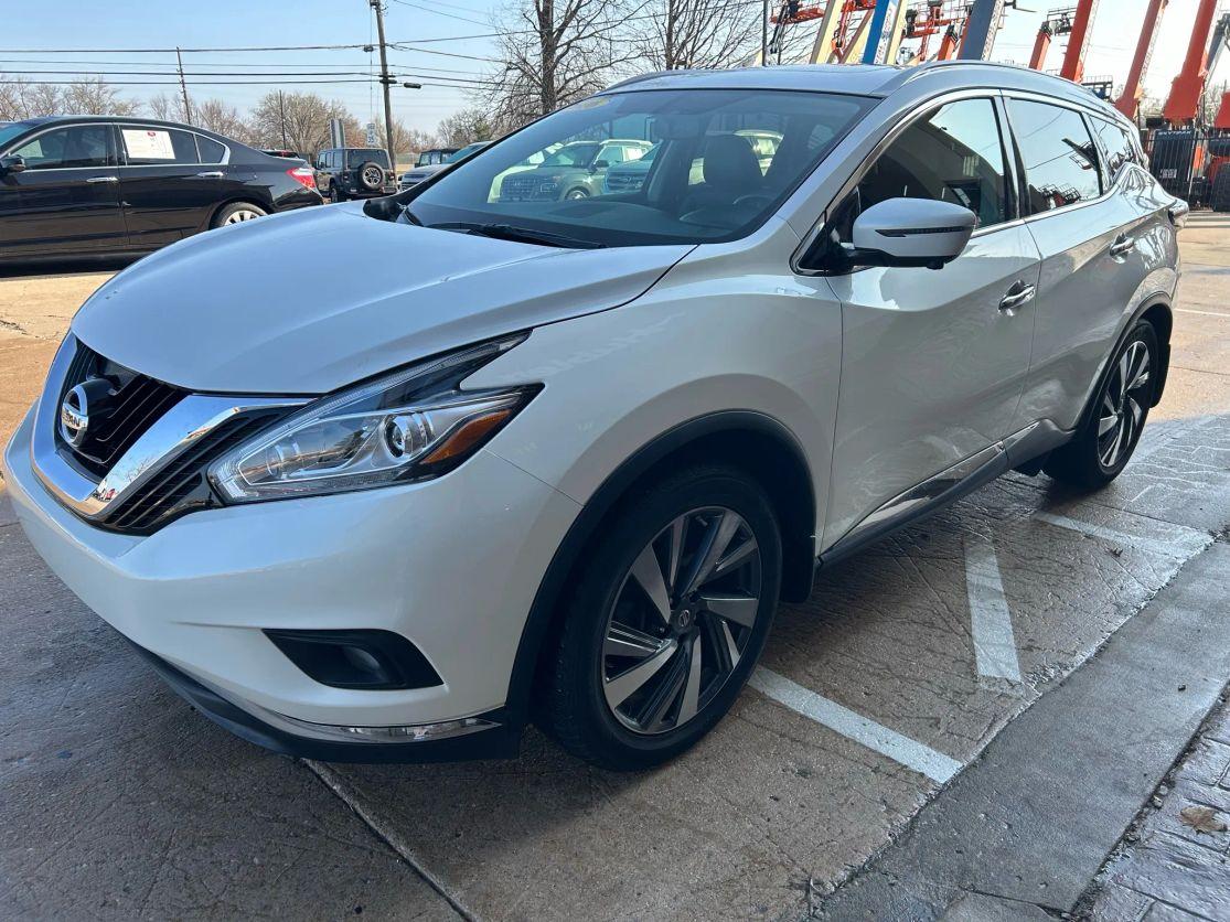 Nissan Murano S AWD 2016