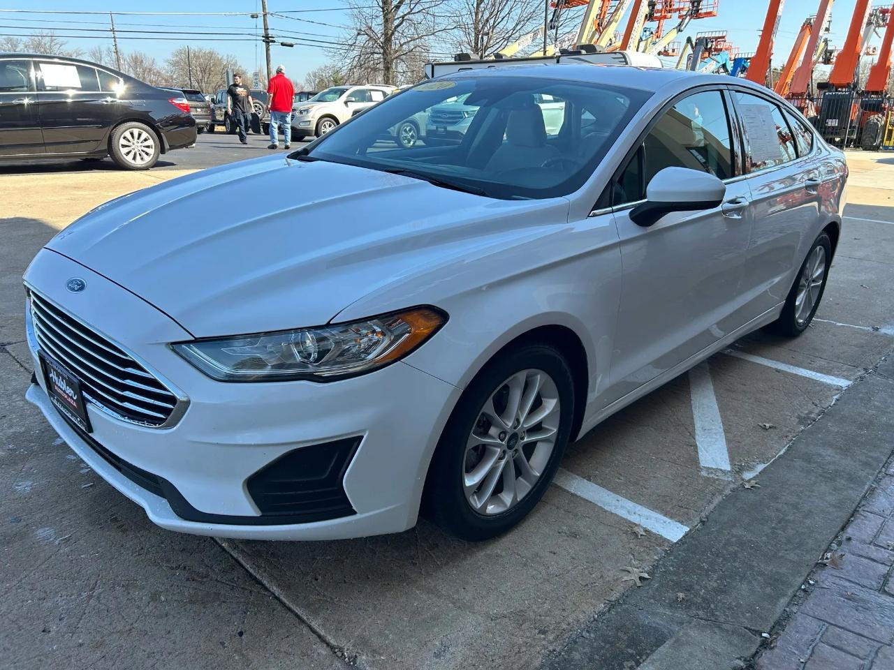 Ford Fusion SE 2020