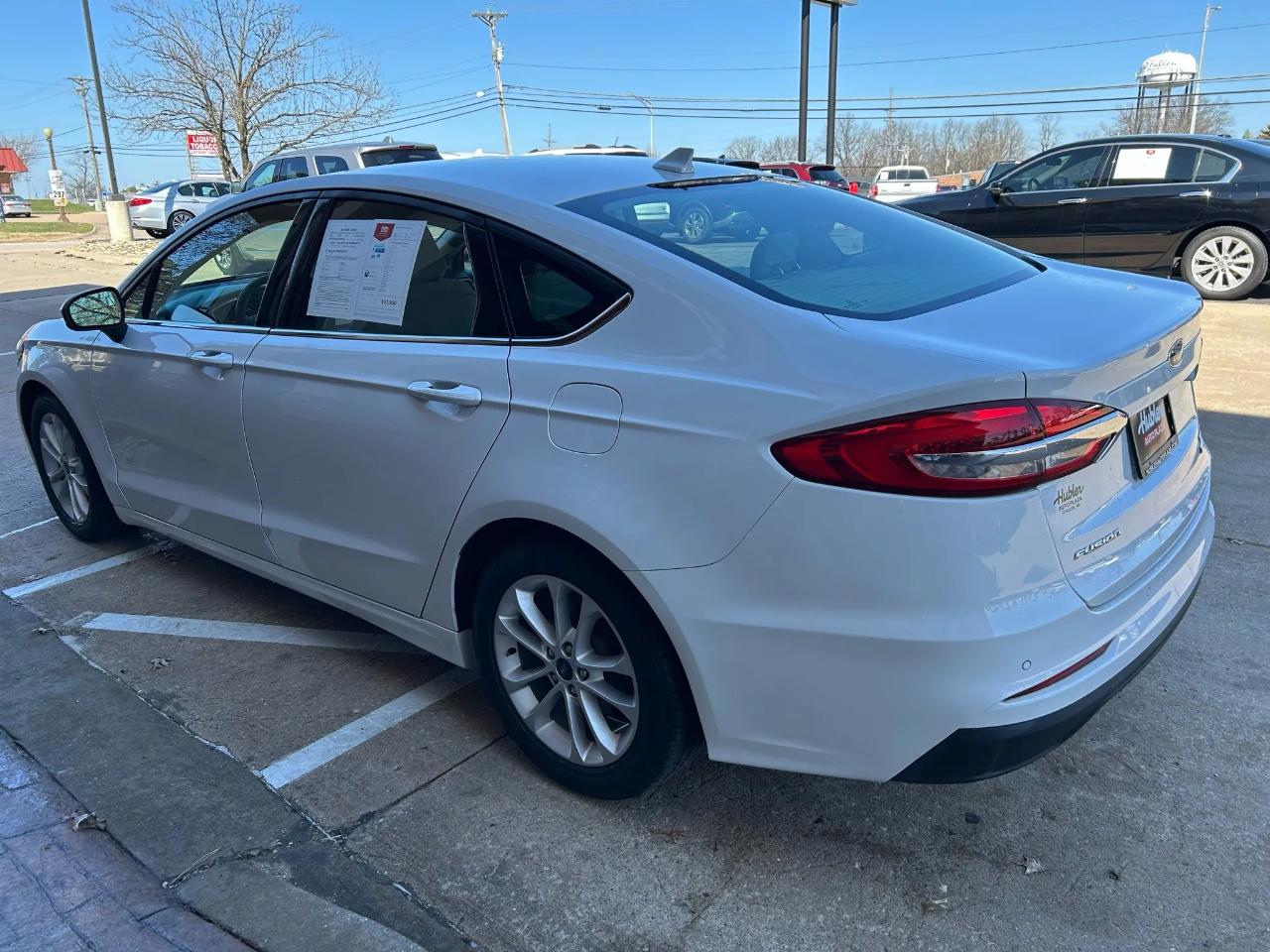 Ford Fusion SE 2020
