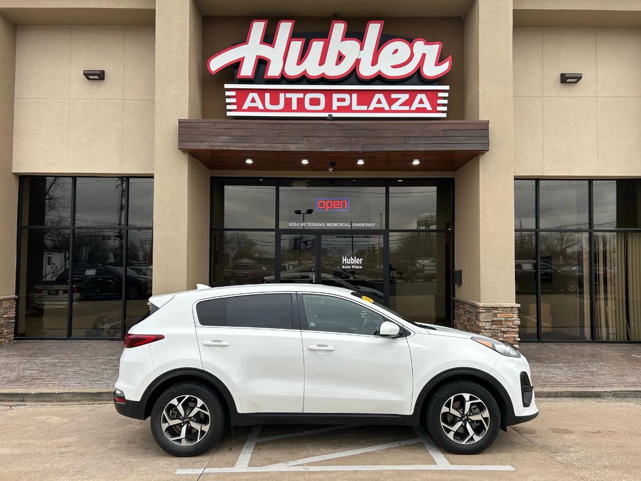 2020 Kia Sportage LX FWD