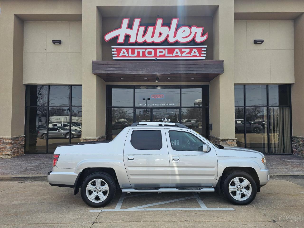 2013 Honda Ridgeline RTL w/ Leather
