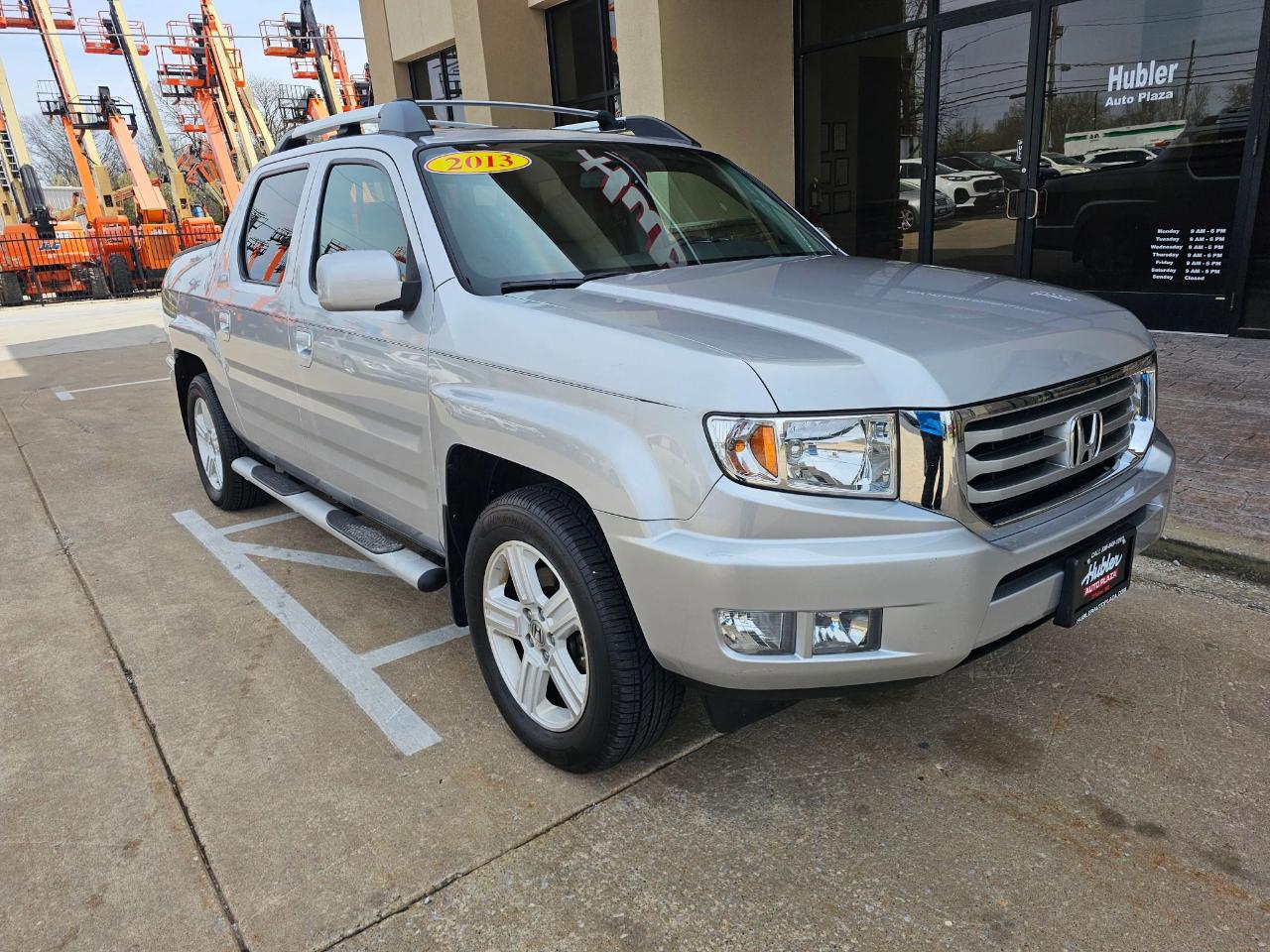 Honda Ridgeline RTL w/ Leather 2013
