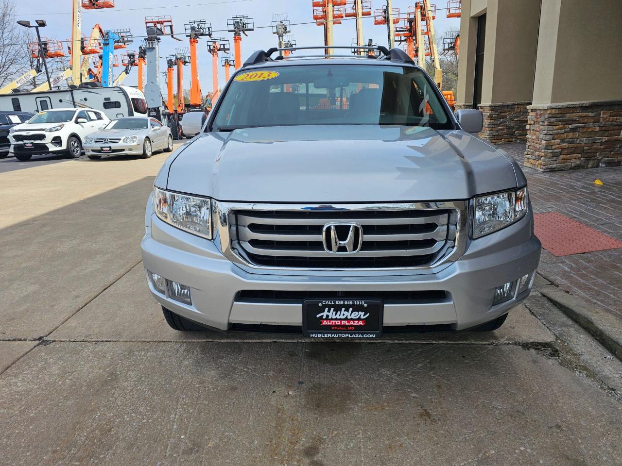 Honda Ridgeline RTL w/ Leather 2013