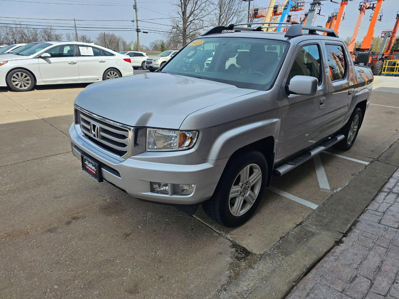 Honda Ridgeline RTL w/ Leather 2013