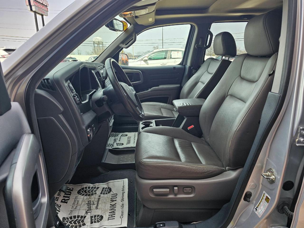 Honda Ridgeline RTL w/ Leather 2013