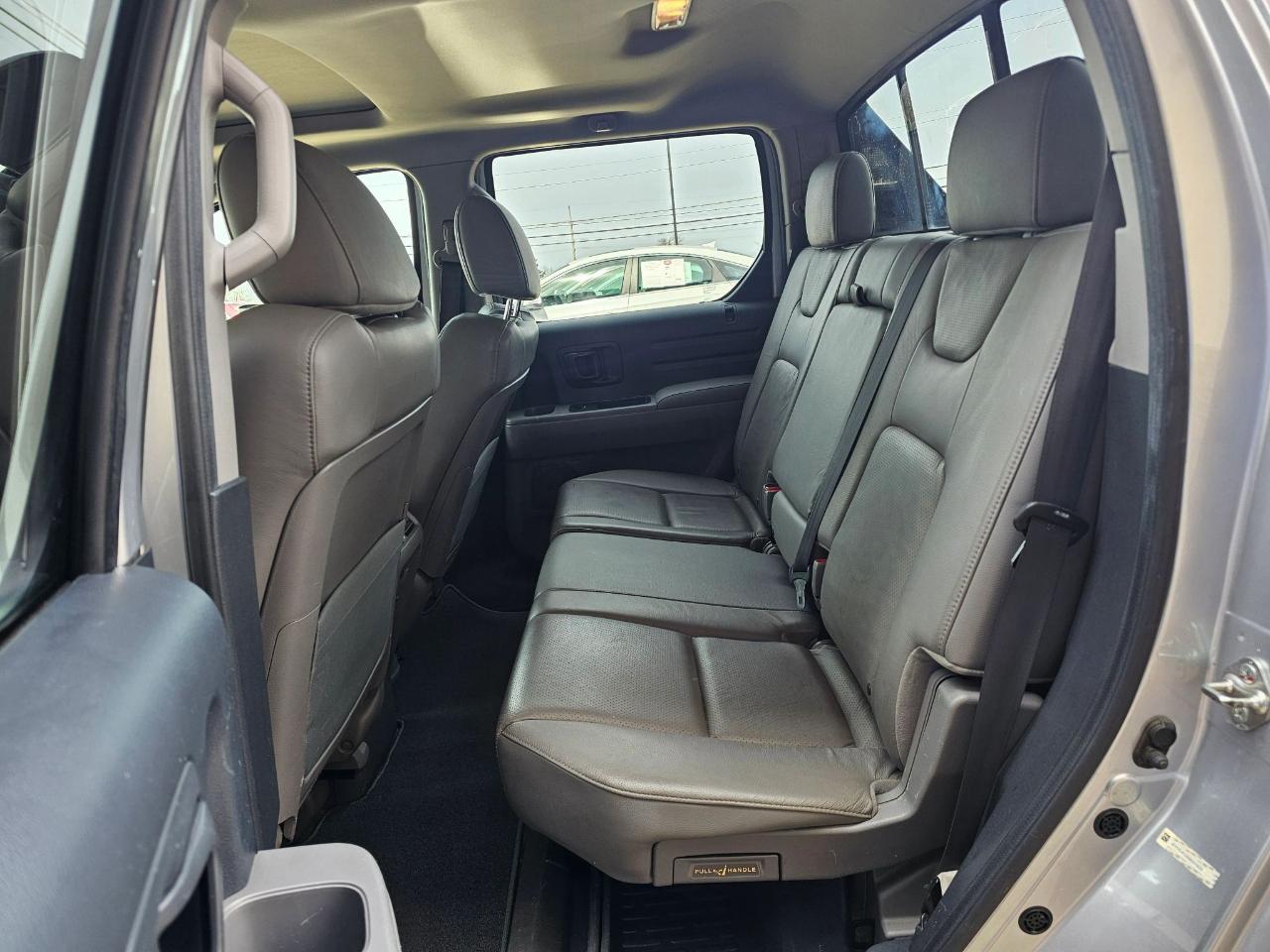 Honda Ridgeline RTL w/ Leather 2013