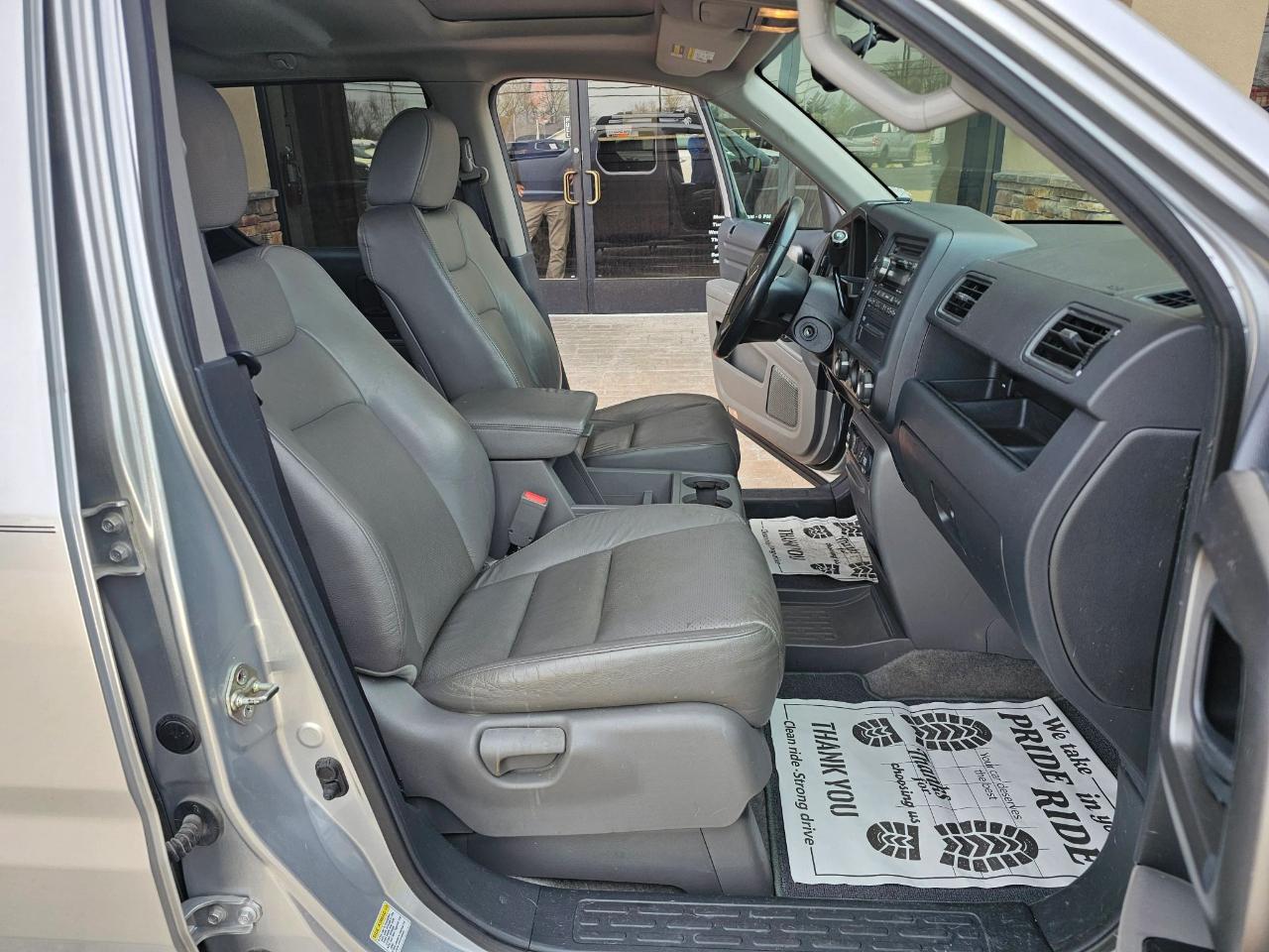 Honda Ridgeline RTL w/ Leather 2013