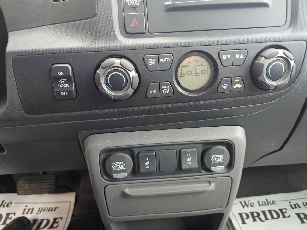 Honda Ridgeline RTL w/ Leather 2013