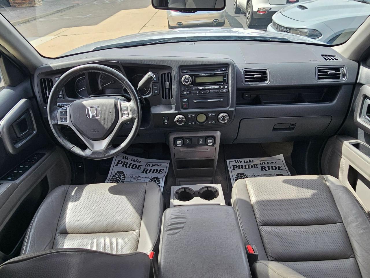 Honda Ridgeline RTL w/ Leather 2013