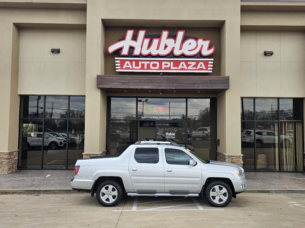 2013 Honda Ridgeline RTL w/ Leather