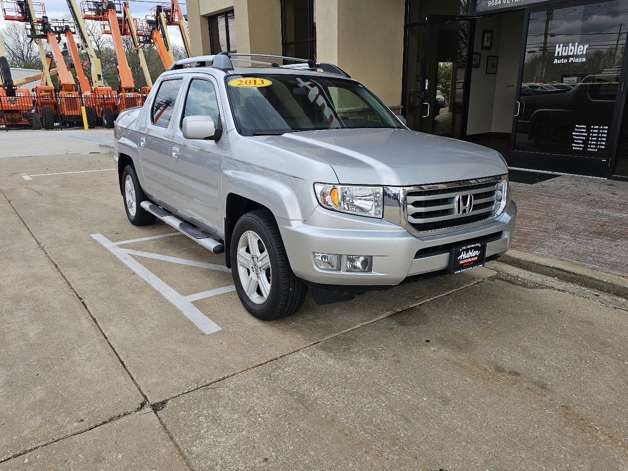 2013 Honda Ridgeline RTL