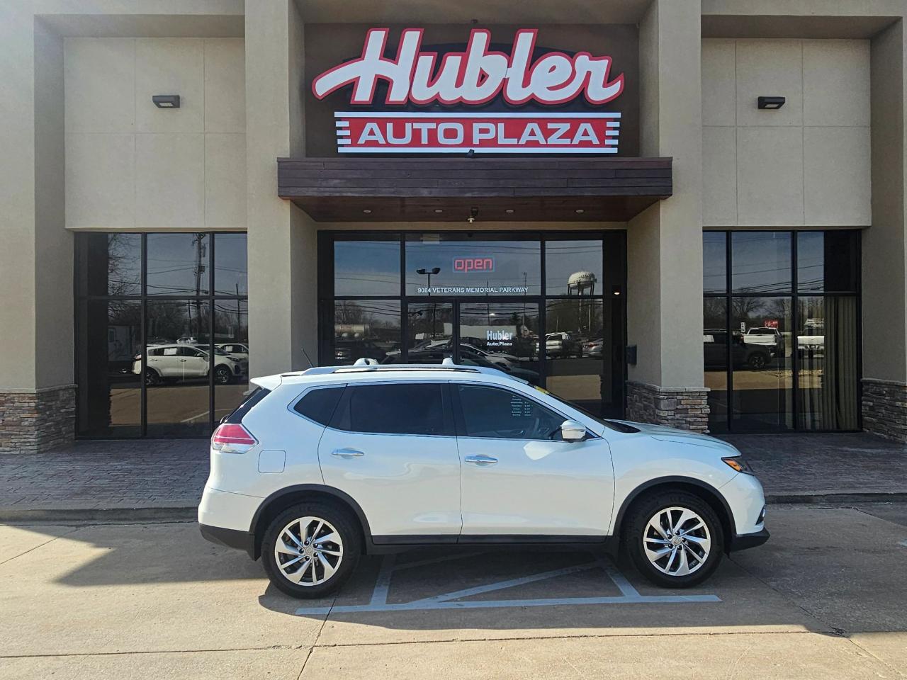 2015 Nissan Rogue S 2WD