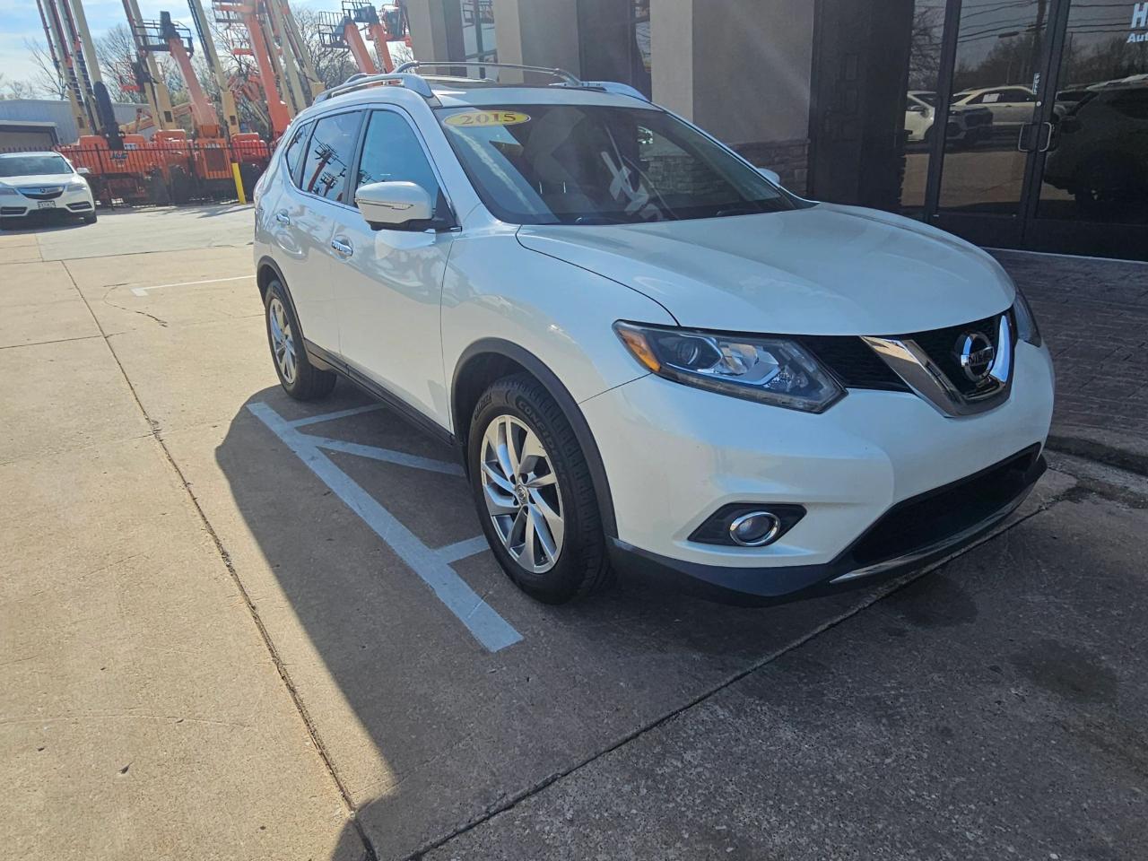 Nissan Rogue S 2WD 2015
