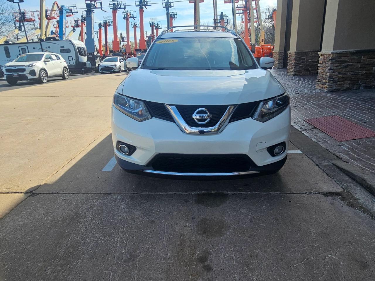 Nissan Rogue S 2WD 2015