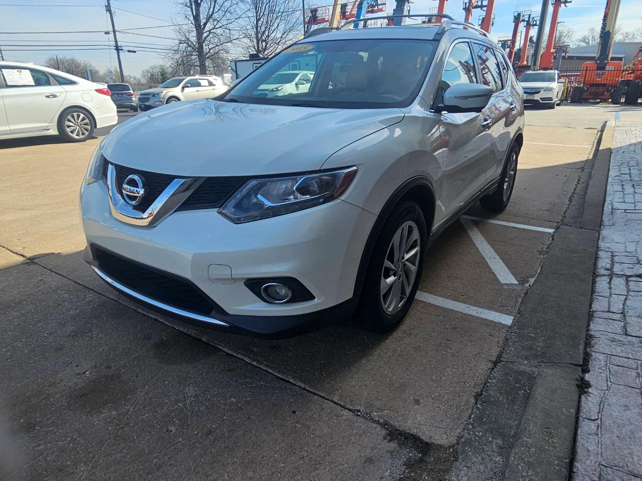 Nissan Rogue S 2WD 2015