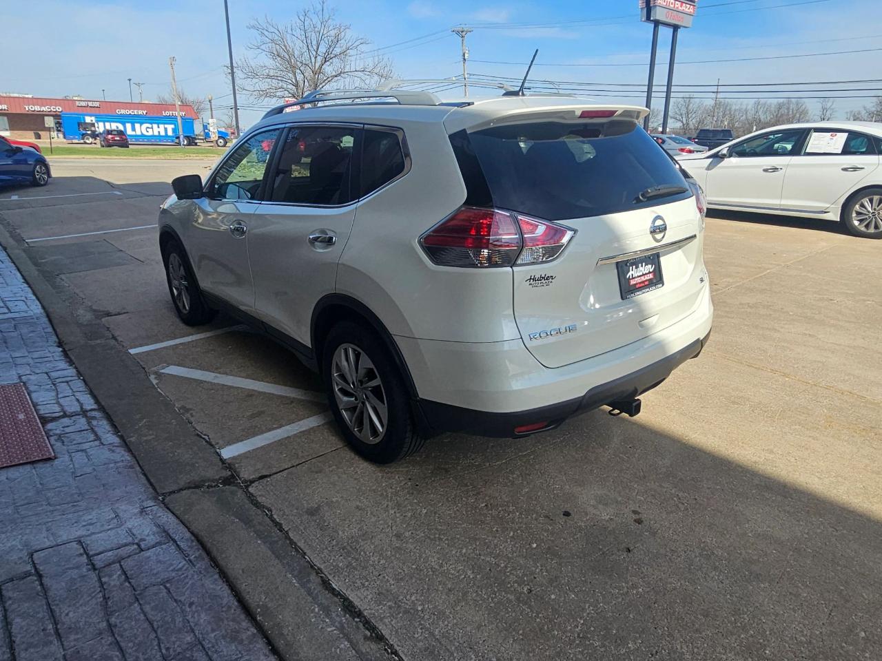 Nissan Rogue S 2WD 2015