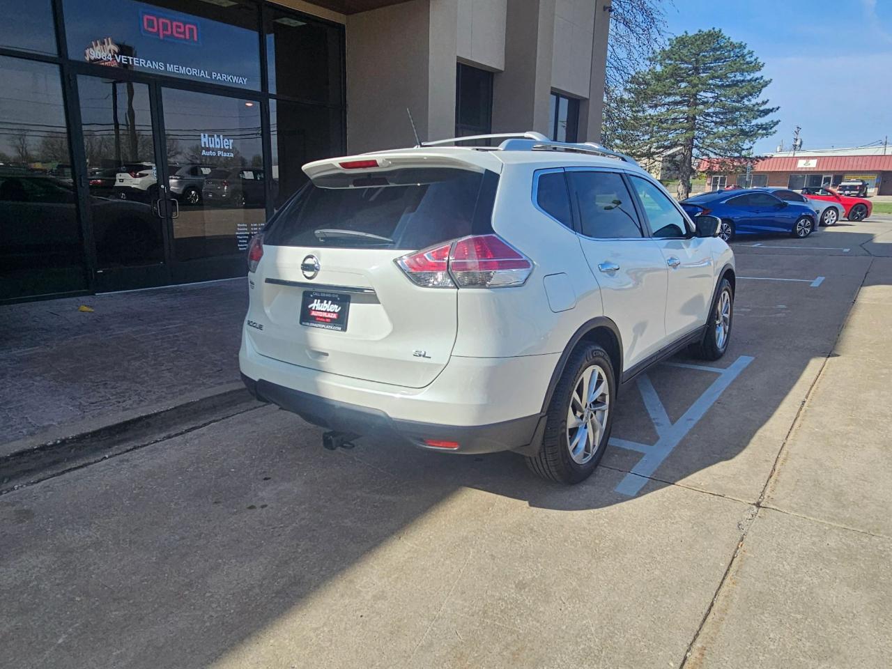 Nissan Rogue S 2WD 2015