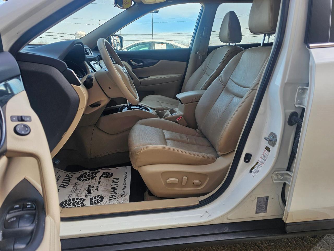 Nissan Rogue S 2WD 2015