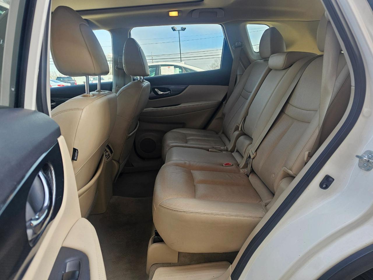 Nissan Rogue S 2WD 2015