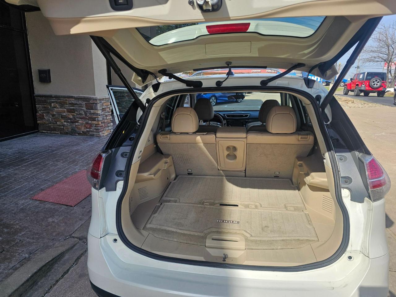 Nissan Rogue S 2WD 2015