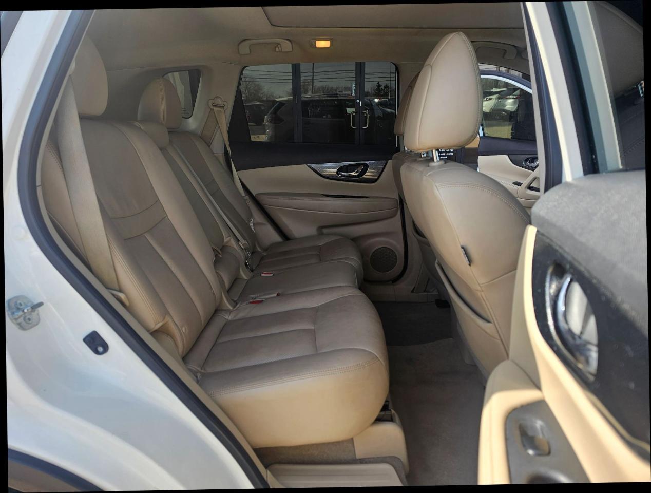 Nissan Rogue S 2WD 2015