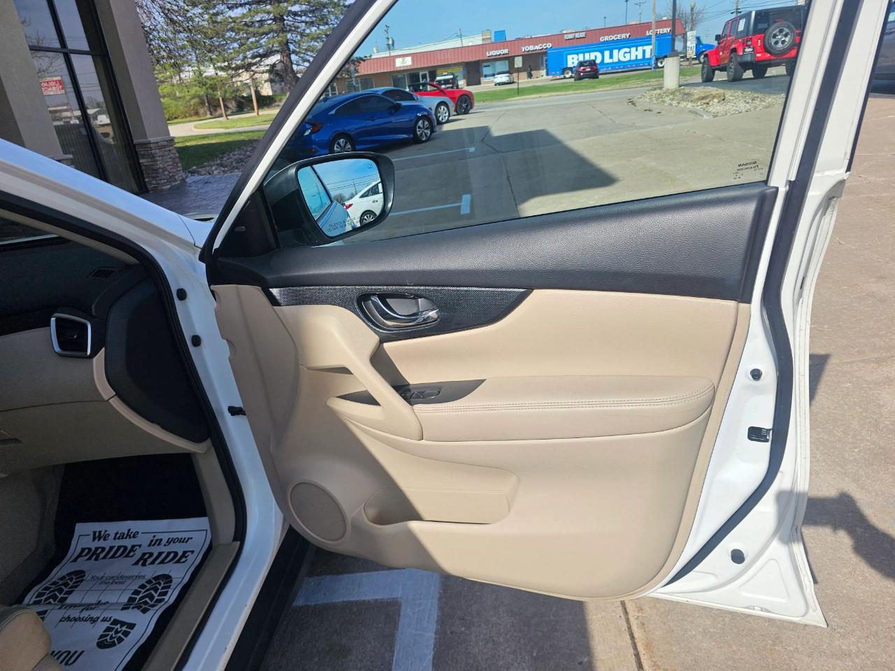 Nissan Rogue S 2WD 2015