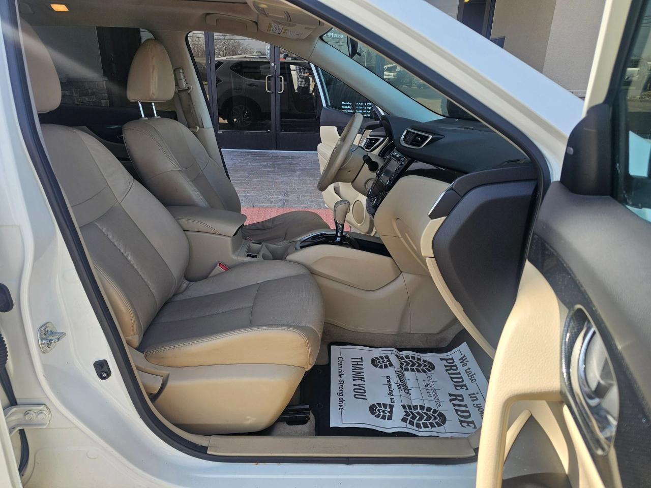 Nissan Rogue S 2WD 2015