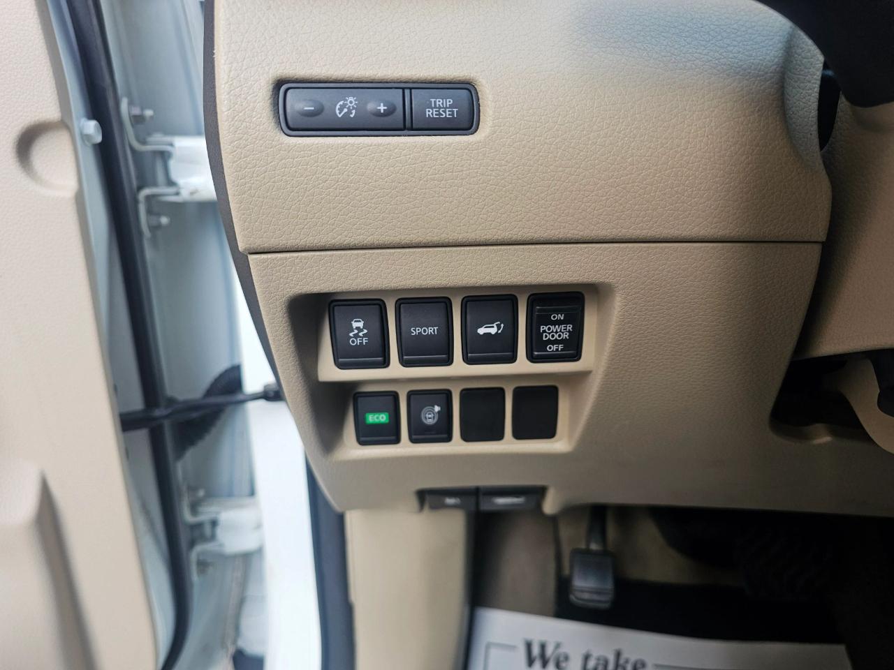 Nissan Rogue S 2WD 2015