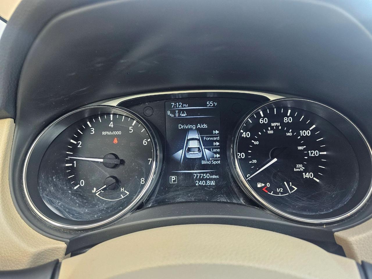 Nissan Rogue S 2WD 2015