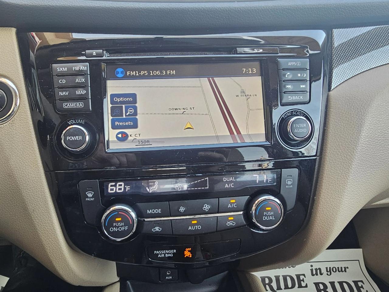 Nissan Rogue S 2WD 2015