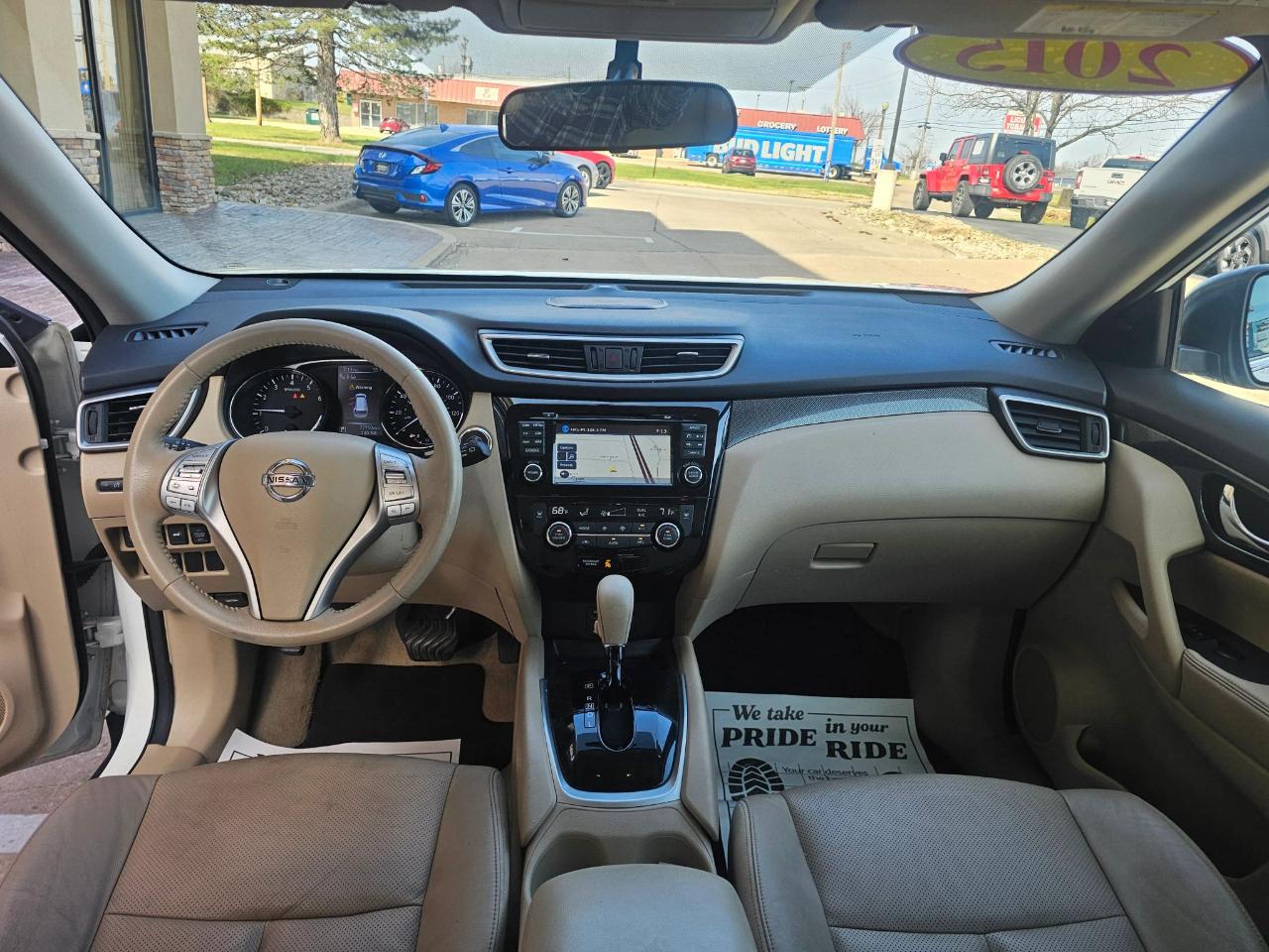 Nissan Rogue S 2WD 2015